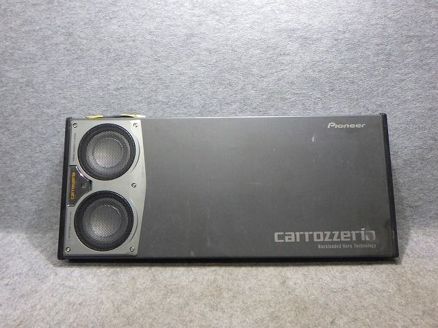 カロッツェリア TS-WX1600A サブウーハー スピーカー アンプ内蔵 配線