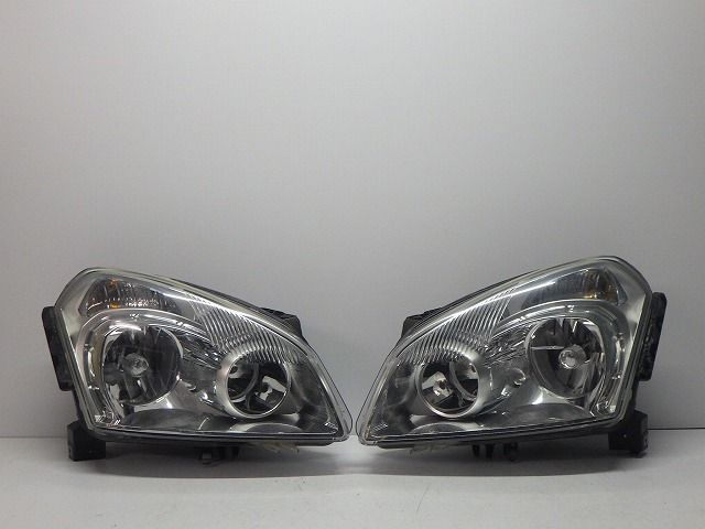 デュアリス　ヘッドライト　左右　HID　キセノン　KJ10　KNJ10　26060/26010-JD01A　綺麗　コーティング　260612238