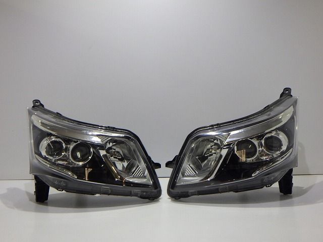 ムーヴカスタム ヘッドライト左右 LED LA100S LA110S 後期 100-51094 81110/81150-B2740 コーティング 260616038