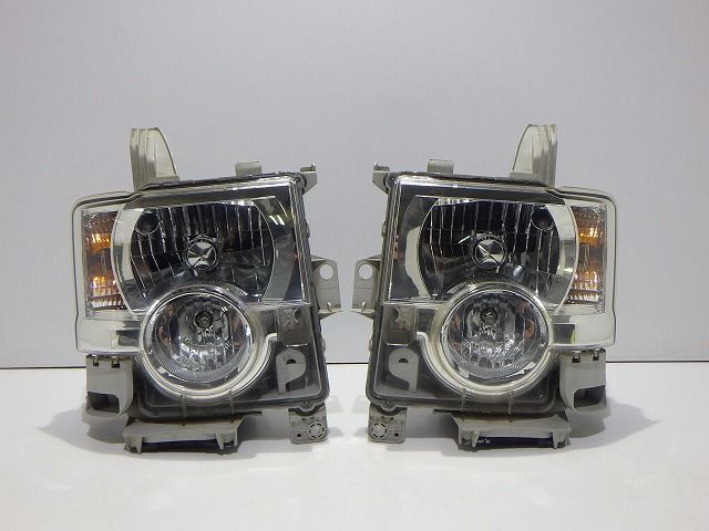 コンテカスタム ヘッドライト左右 HID L575S L585S 100-51966 81110-B2540 81150-B2530 コーティング 綺麗 260616007