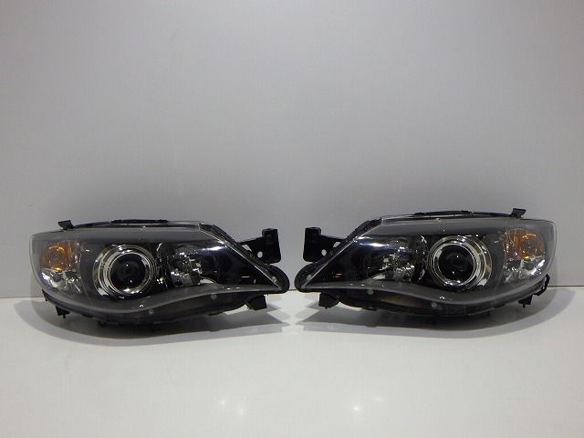 インプレッサ ヘッドライト左右 HID GH GRB GRF 1809 2Q 84001FG280/290 コーティング 綺麗 260616004