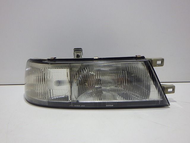 ローレル 右ヘッドライト ハロゲン HC34 C34 100-66216 26010-70T25 コーティング 美品 260617052