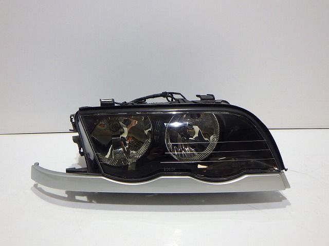 BMW 3シリーズ 右ヘッドライト E46 AL19 0301089602 8370578 コーティング 美品 260617053