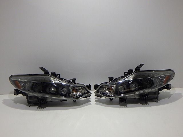 ムラーノ　ヘッドライト　左右　HID　キセノン　Z51　PNZ51　100-63958　R1　26060/26010-1AN1A　コーティング　綺麗　260613047
