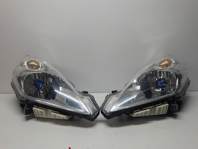 リーフ　ヘッドライト　左右　ハロゲン　AZE0　1865　C　26010/26060-3NK0A　綺麗　コーティング　260616244