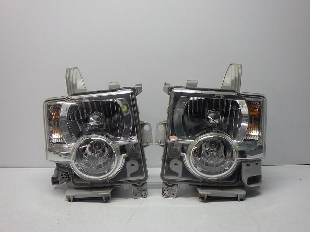 コンテカスタム　ヘッドライト　左右　HID　L575S　L585S　100-51099　後期　100-51099　81110/81150-B2490　コーティング　綺麗　260616243