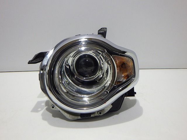 ハスラー　左ヘッドライト　HID　MR31S　MR41S　1874　35120-65P16　コーティング　美品　260613055