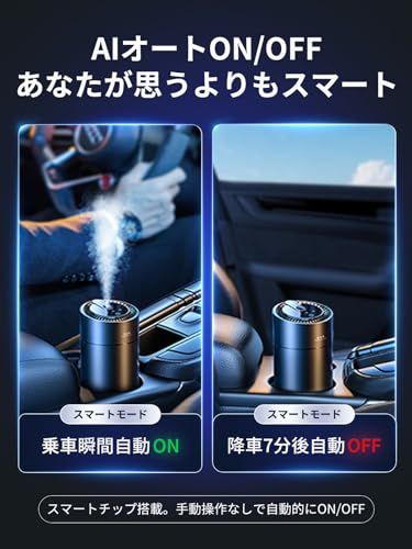【新品】CEENIU 車 アロマディフューザー 超音波霧化【静音 自動ON/OFF 内蔵バッテリー】ホワイトムスクの香り フランス産天然香料 車 消臭 Car Fragrance 2f8ec0ac 【新品】CEENIU 車 アロマディフューザー 超音波霧化【静音 自動ON/OFF 内蔵バッテリー】ホワイトムスクの香り フランス産天然香料 車 消臭 Car Fragrance 2f8ec0ac