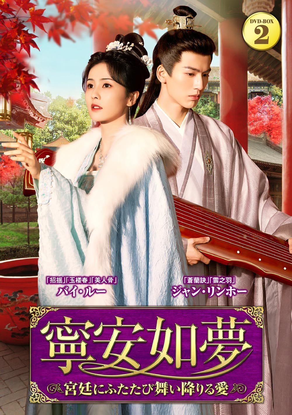 寧安如夢 DVD-BOX2 9,192円