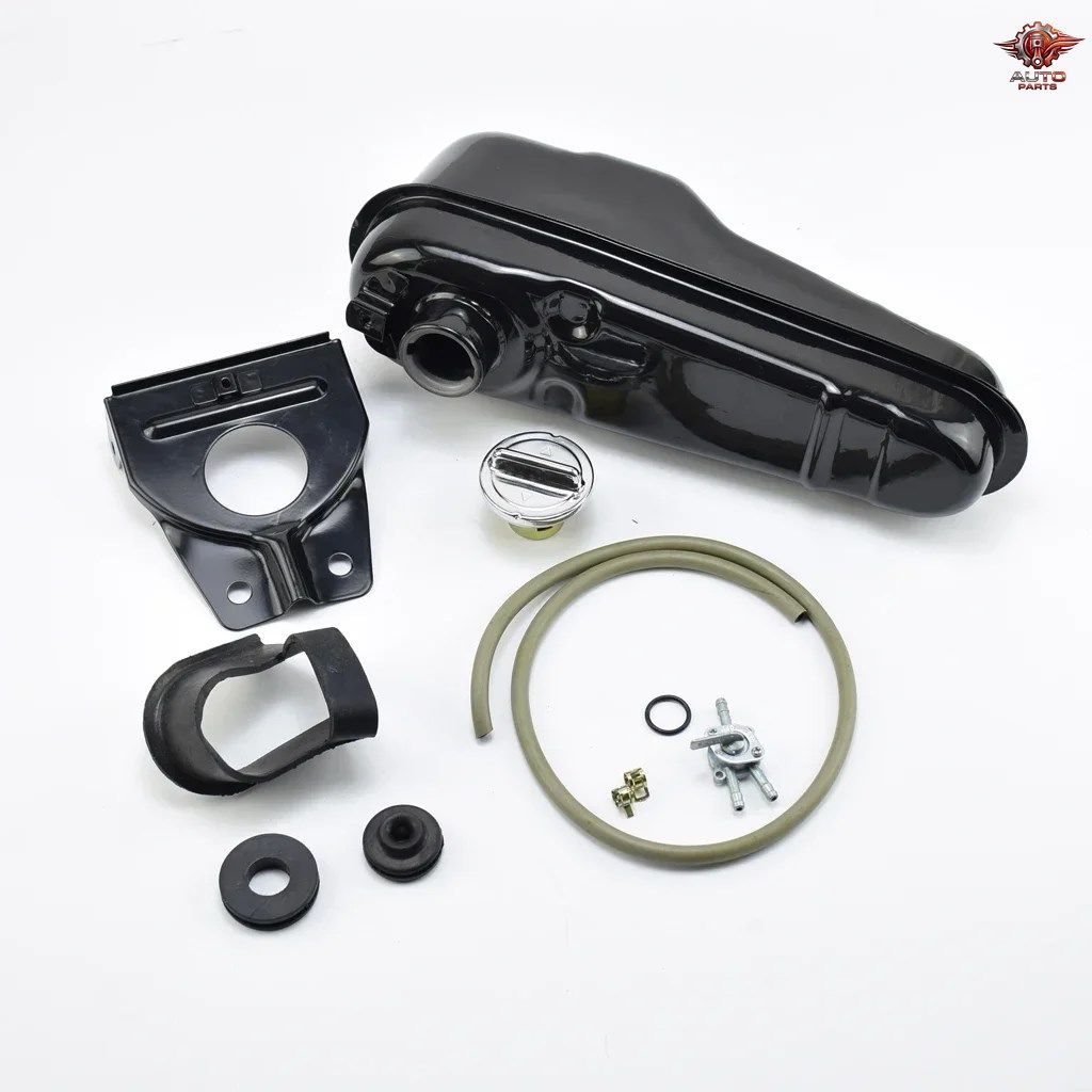 オートバイ用燃料タンクと取り付けブラケット K1-94 TB トレイルスポーツ 90K ホンダ 72-82 ダックス CT70 ST90 73-75