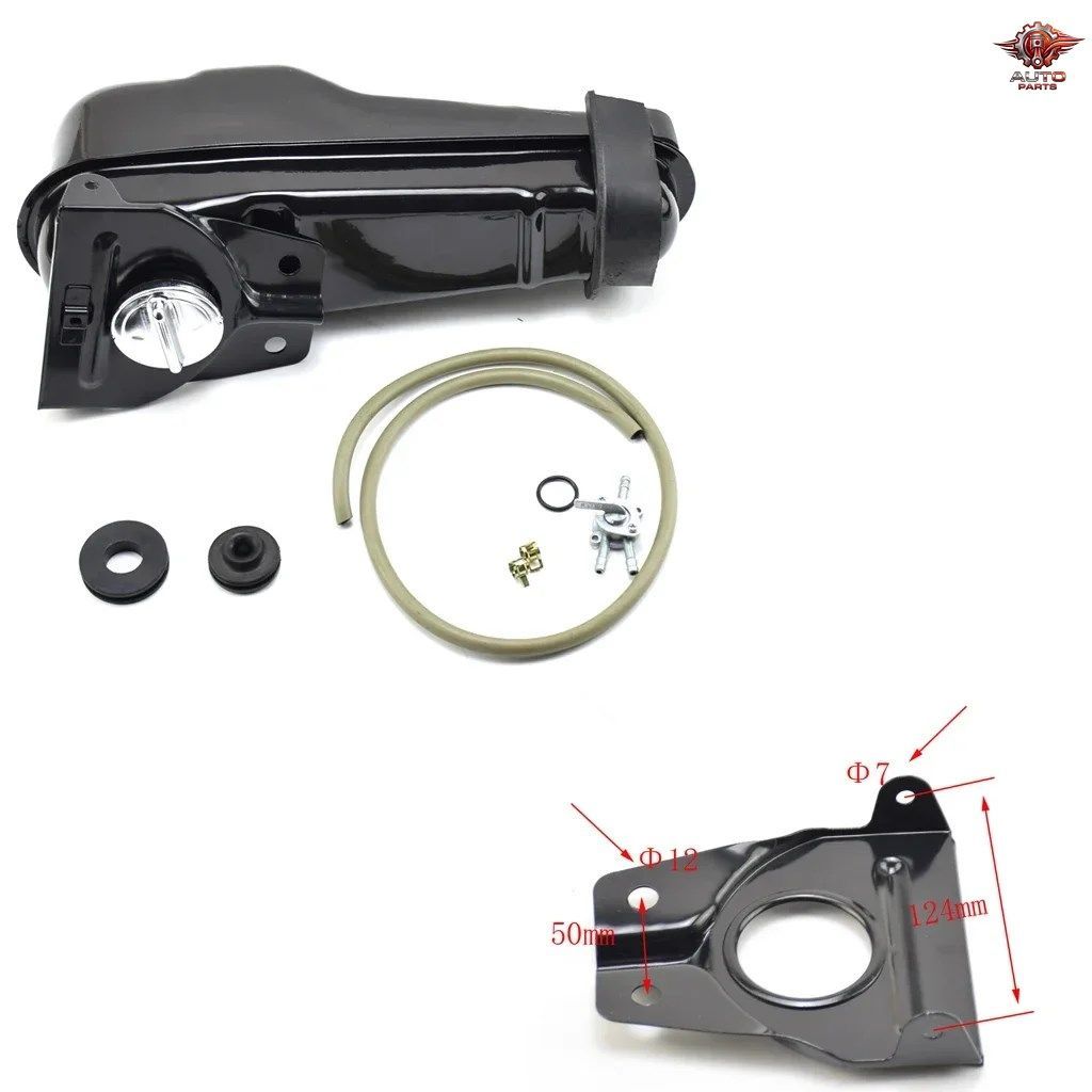 オートバイ用燃料タンクと取り付けブラケット K1-94 TB トレイルスポーツ 90K ホンダ 72-82 ダックス CT70 ST90 73-75