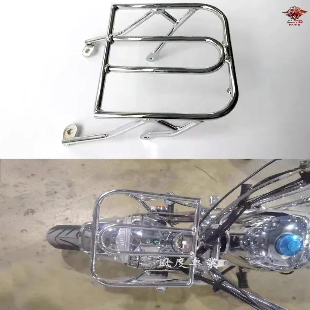 オートバイ用フロントブラケット、商品棚、ラックサポート、頑丈なJINCHENG、ホンダ、モンキー、ゴリラ、ダックス、チャーリー用パーツ