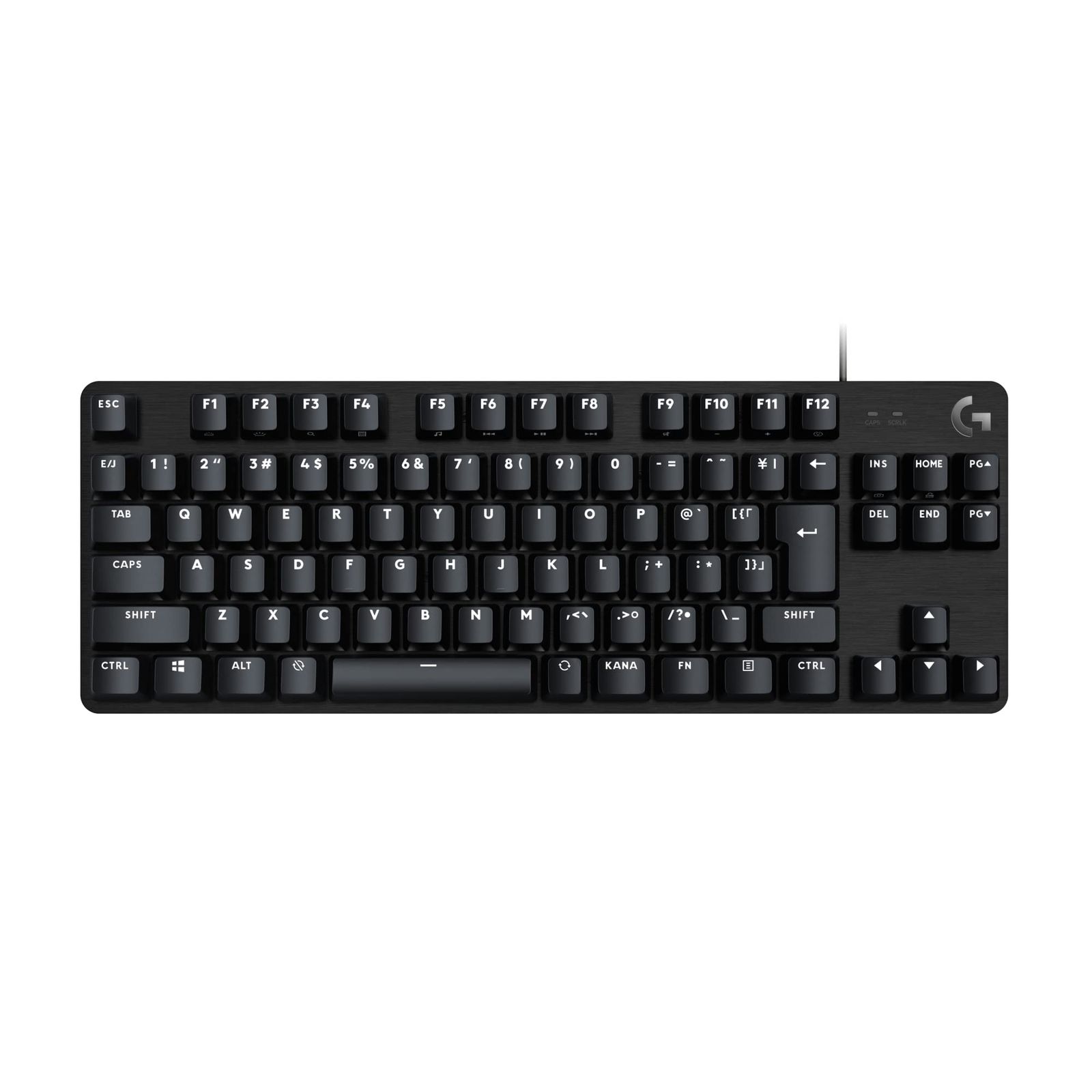 Logicool G ゲーミングキーボード G413TKLSE 有線 テンキーレス タクタイル 確かな打鍵感 日本語配列 高耐久性 PTB キーキャップ ゲーミング キーボード メカニカルキーボード G413 PC window mac Chrome 国内Ju