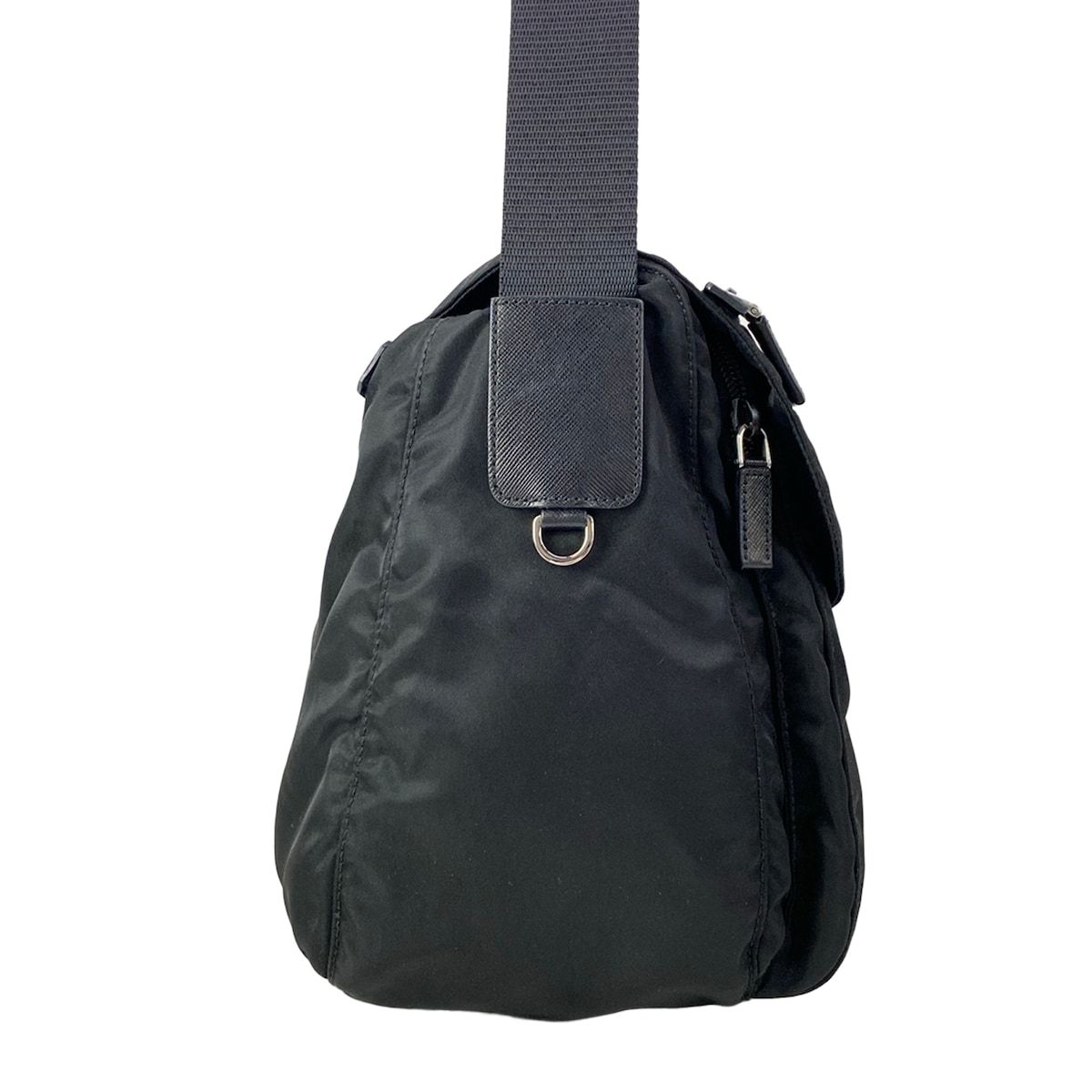 PRADA(プラダ) ショルダーバッグ BT1738 黒 レザー - メルカリ