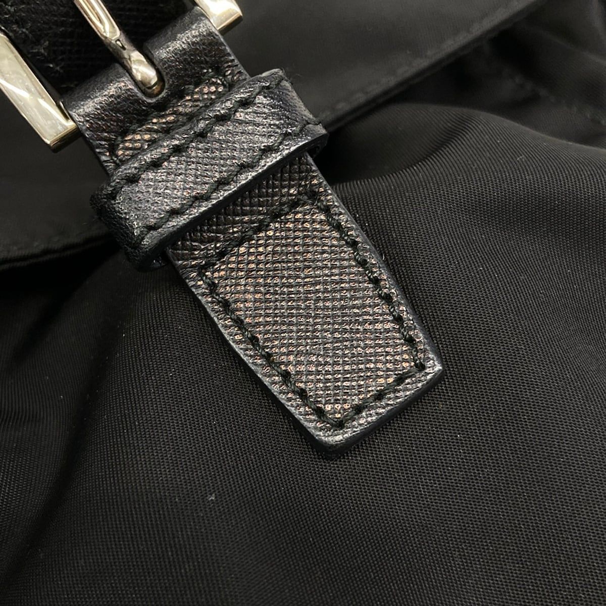 PRADA(プラダ) ショルダーバッグ BT1738 黒 レザー - メルカリ