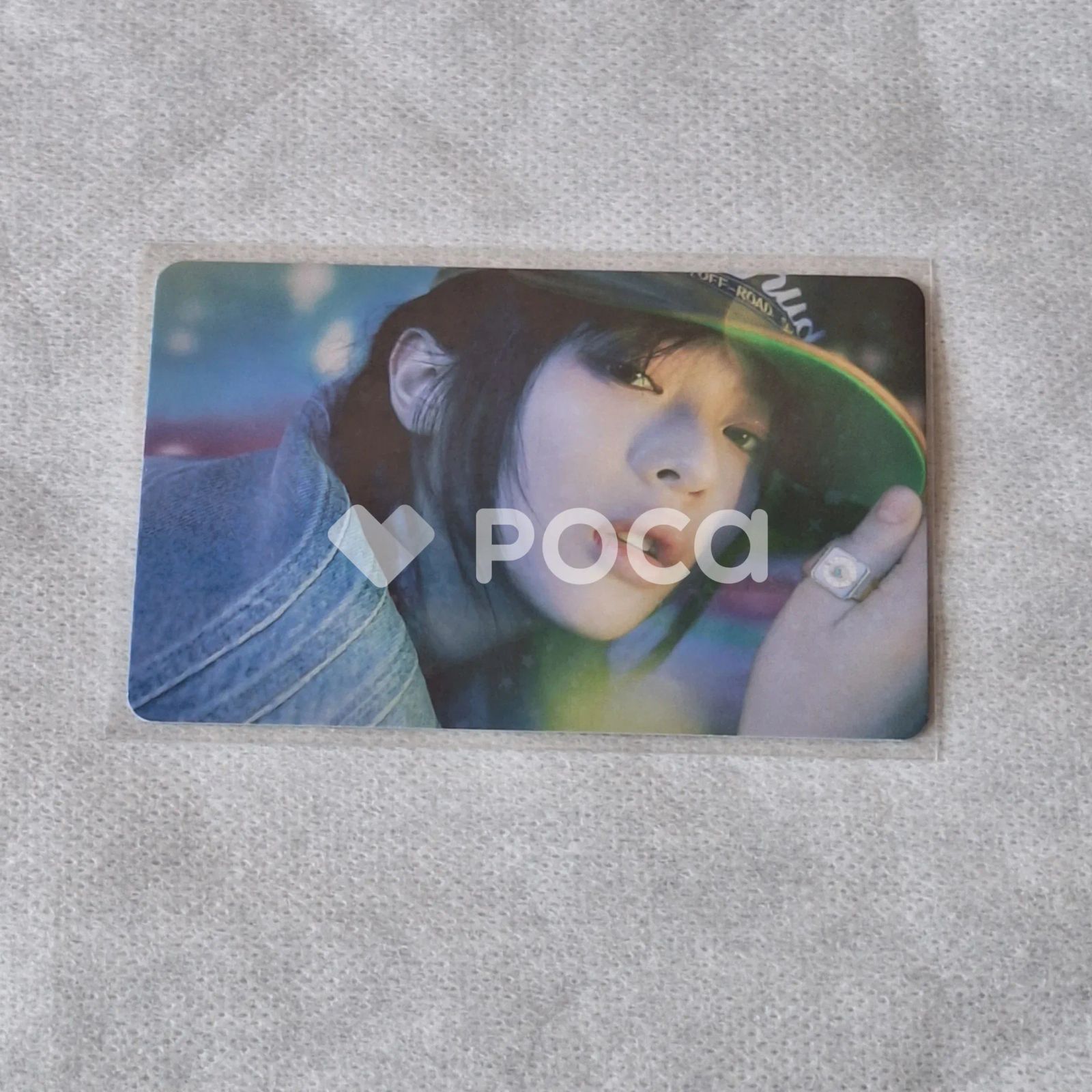 NewJeans ハニ Supernatural NJ X MURAKAMI Cross Bag ver. Weverse