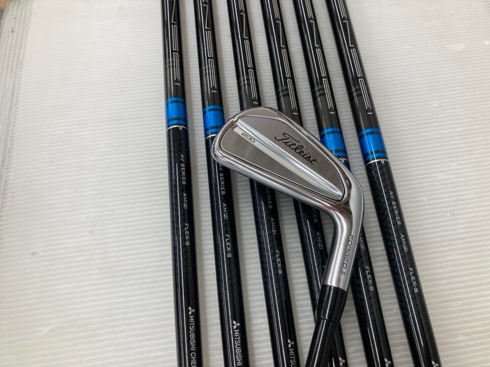 タイトリスト　T200 2023　TENSEI AV Blue AM2　Sフレックス　アイアンセット　中古　ゴルフドゥ！大宮丸ヶ崎店【最短即日発送】