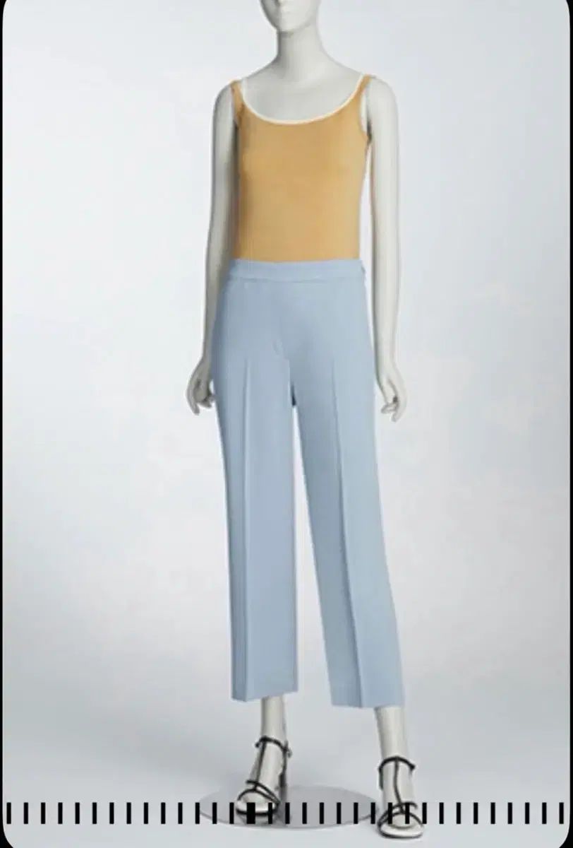 新品 / システム 夏 スラックス / ストレートフィット / タグ 55 / ゆったり