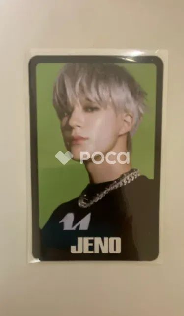 superstar ロンドン トレカ ジェノ NCT ジェノ ISTJ [DREAM Agit : Let's get down] RANDOM TRADING CARD