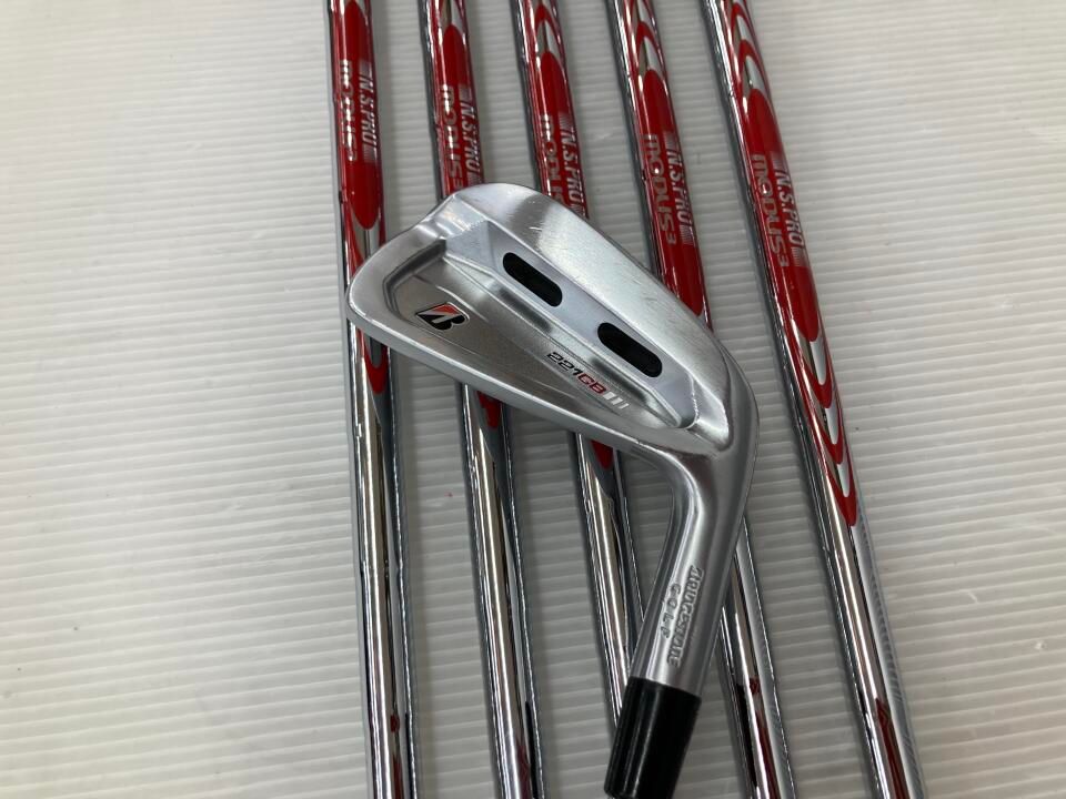 ブリヂストン　221CB　NSプロ MODUS 3 TOUR 120　Sフレックス　アイアンセット　中古　ゴルフドゥ！大宮丸ヶ崎店【最短即日発送】