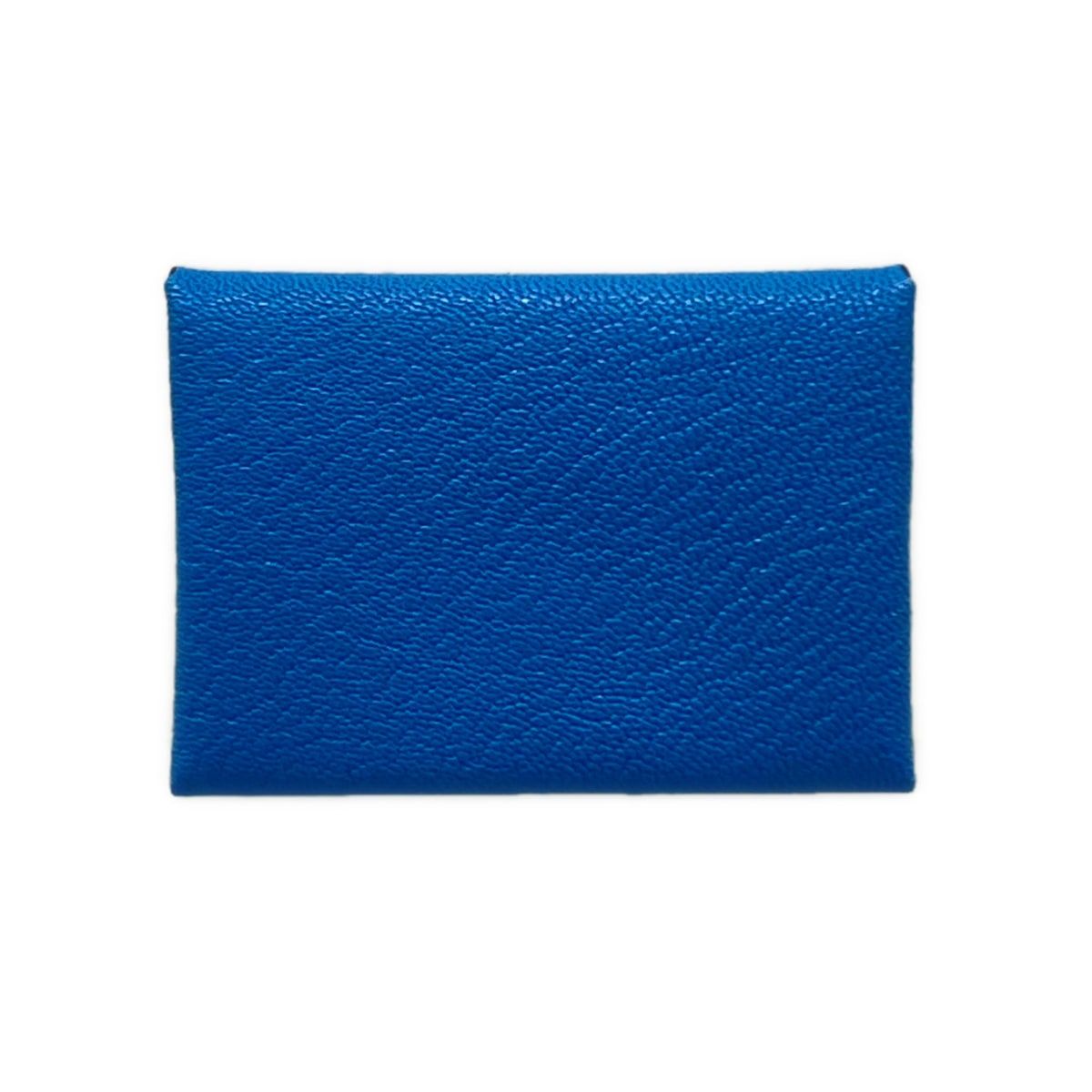HERMES(エルメス) コインケース美品 カルヴィデュオ ヴェルソ ブルーザンジバル×ミント バイカラー