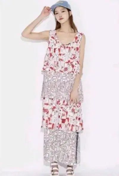 LUCKY CHOUETTE ラッキーシュエトゥ 高価格帯 LINE ロング ONE PIECE (36)