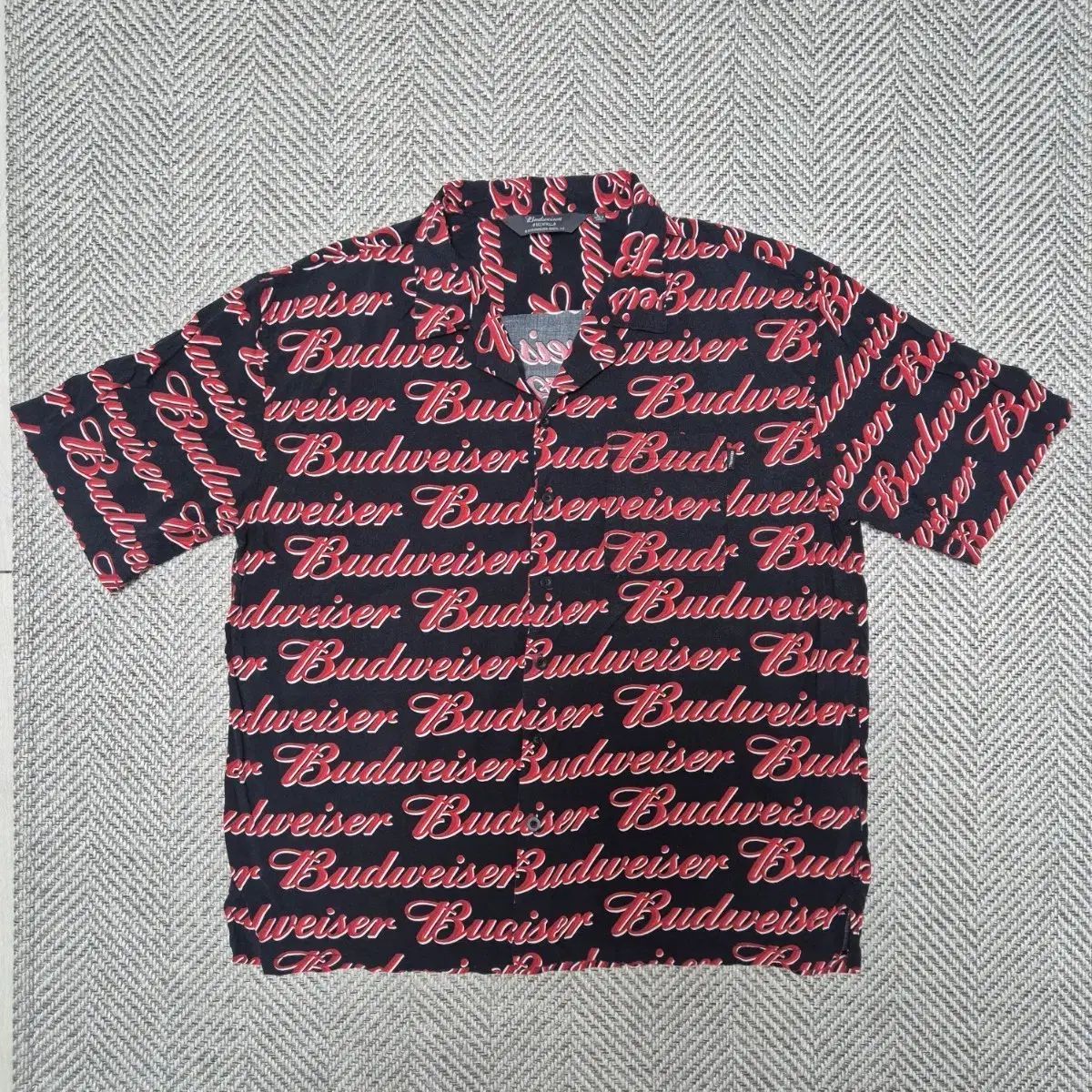バドワイザー x Been trill パータン シャツ (L)