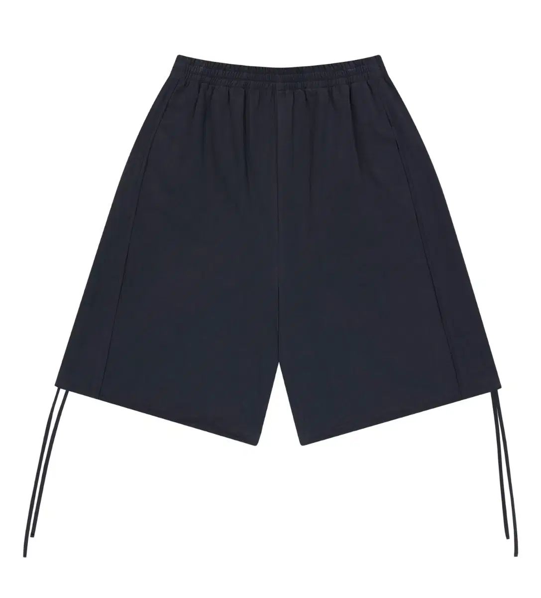ISSEY MIYAKE イッセイミヤケ 038 LINE コットンショーツ ネイビー