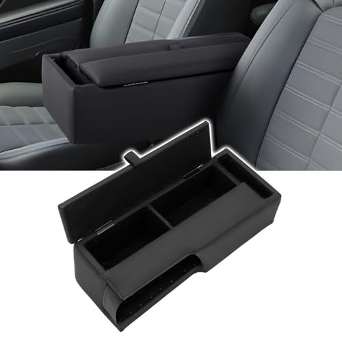 【メーカー直営】LIMSTYLE 新型 三菱 デリカd5 中期に専用 アームレスト センターコンソール 収納ボックス デリカ D:5 CV1W CV2W CV4W CV5W 肘掛け 肘置き スマホホルダー 大容量 ブラックレザー調 スポンジ素 787e943d
