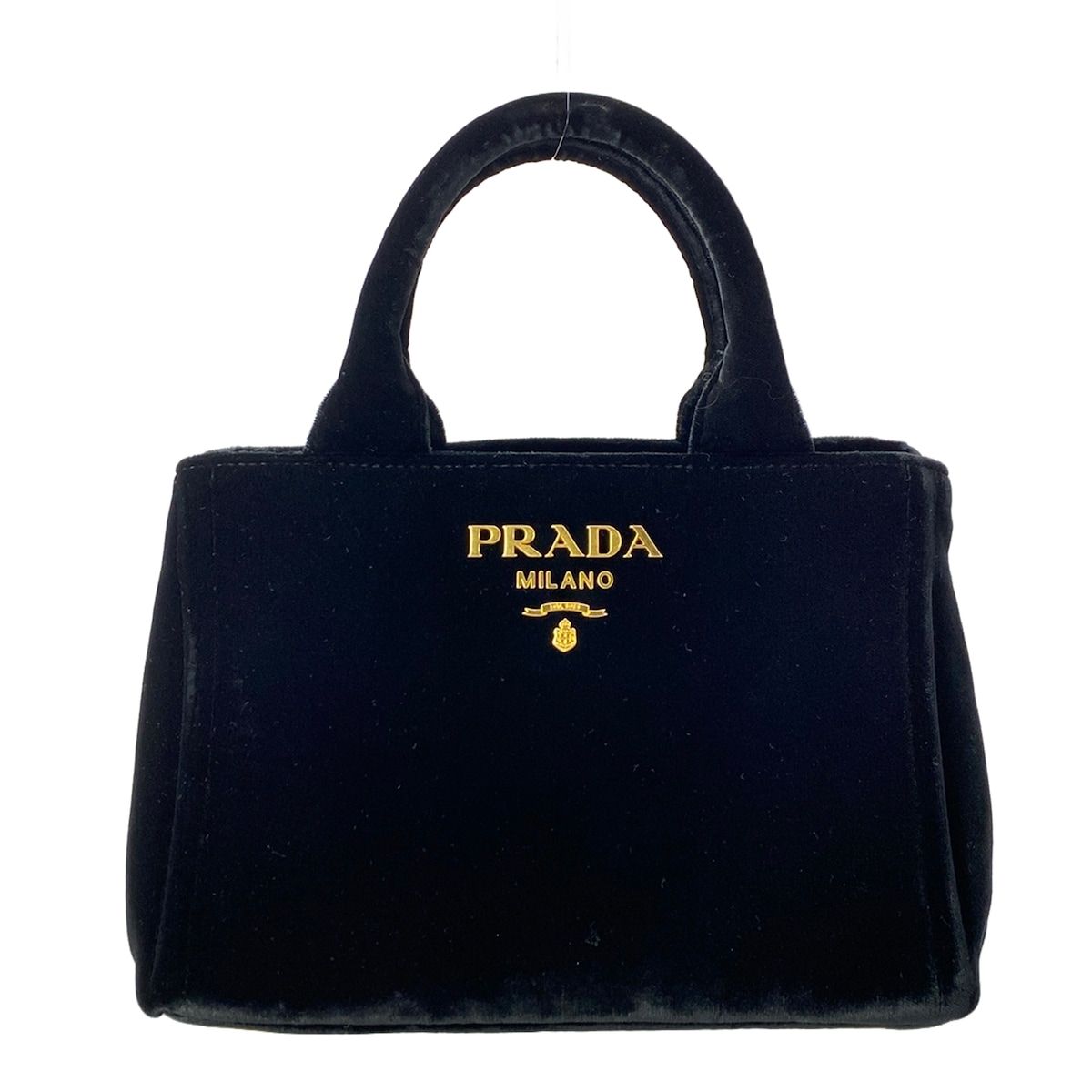 PRADA(プラダ) トートバッグ CANAPA MINI 1BA038 黒