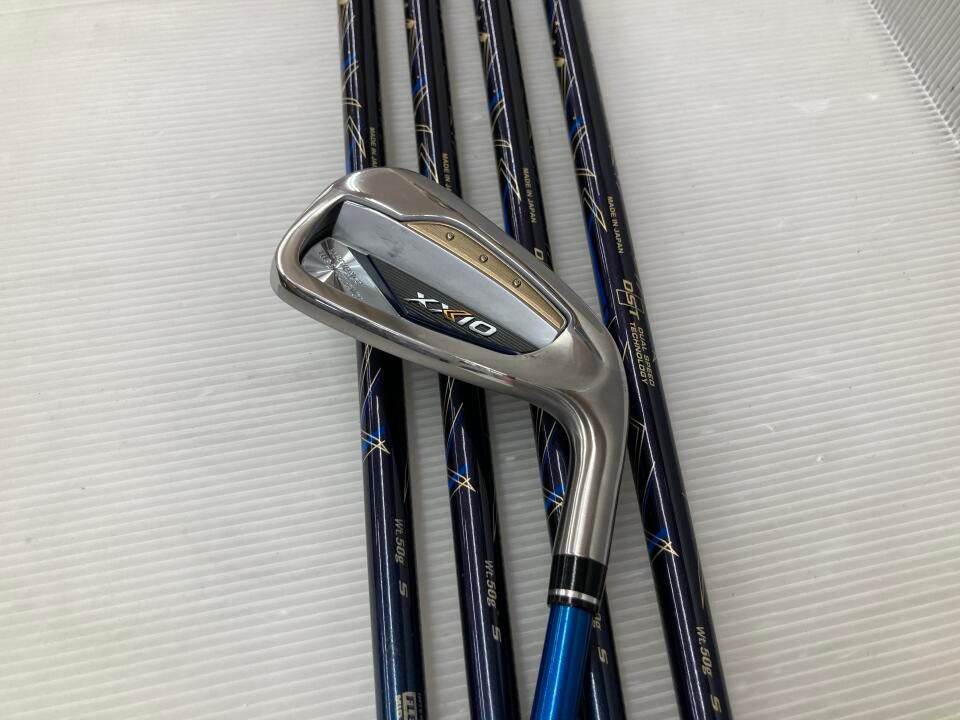 ダンロップ　XXIO 13 ネイビー　MP1300 ネイビー　Sフレックス　アイアンセット　中古　ゴルフドゥ！大宮丸ヶ崎店【最短即日発送】