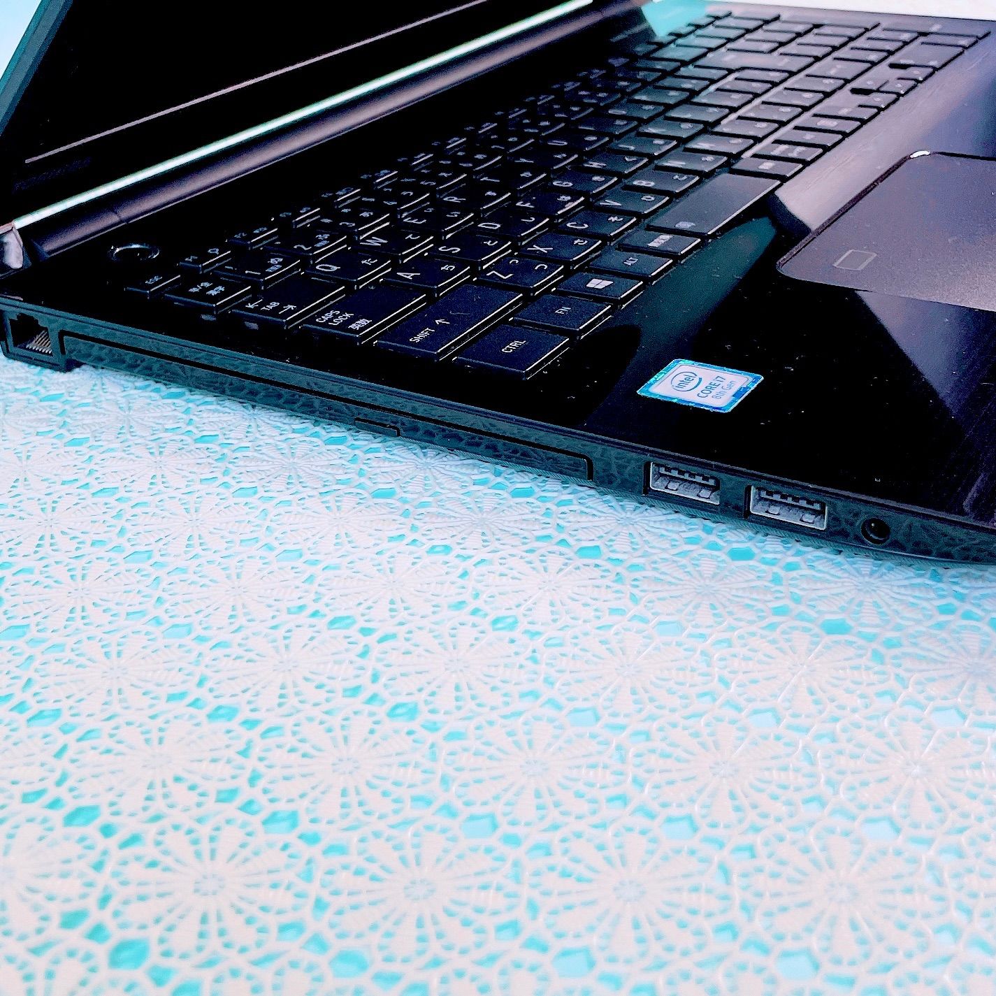 Win11対応 Corei7 薄型ノートPC 黒 テンキー付 Dynabook - メルカリ