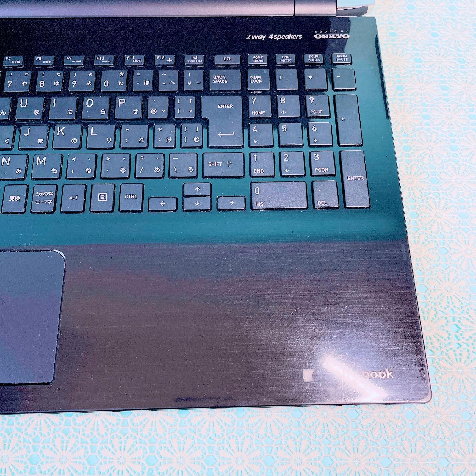 Win11対応 Corei7 薄型ノートPC 黒 テンキー付 Dynabook - メルカリ