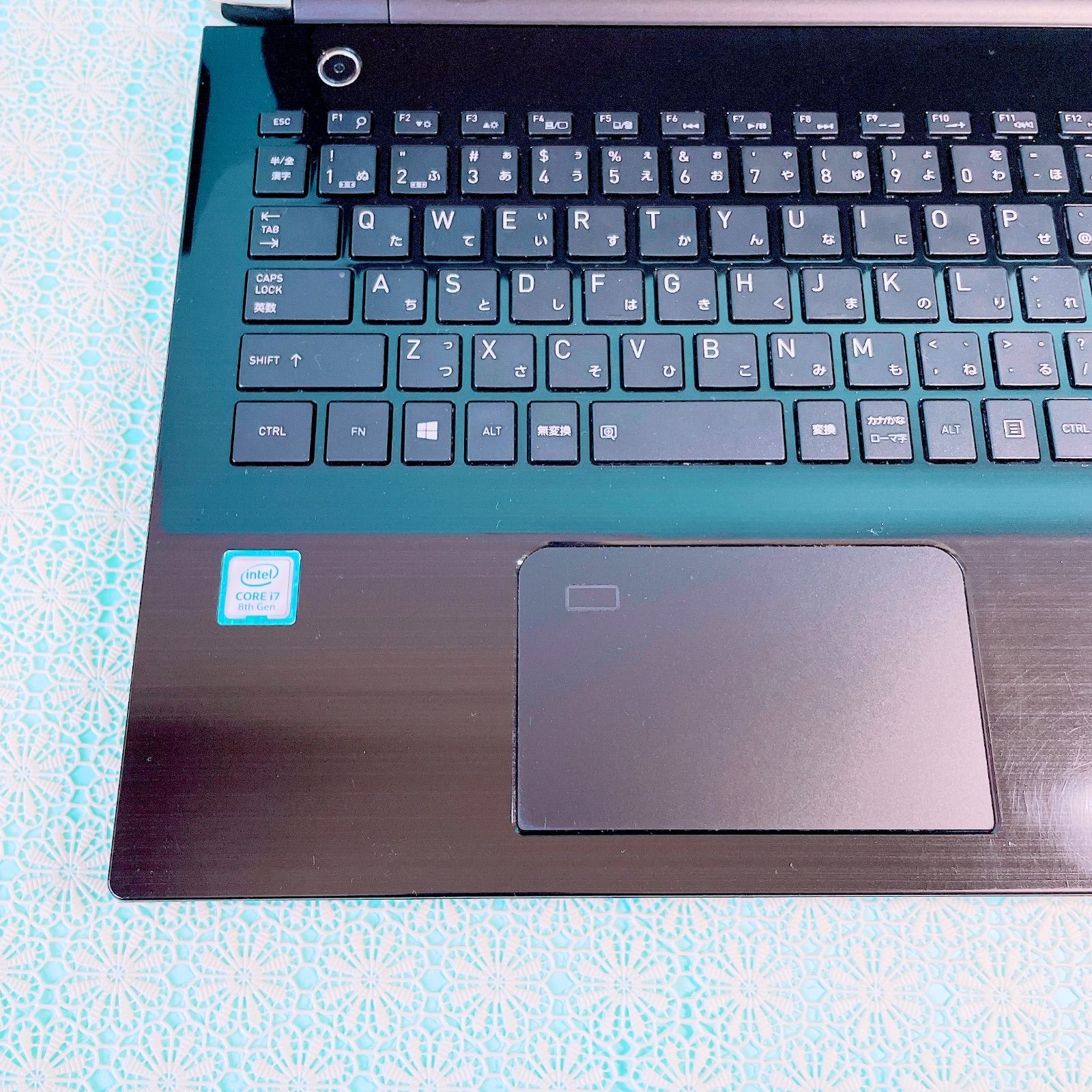 Win11対応 Corei7 薄型ノートPC 黒 テンキー付 Dynabook - メルカリ