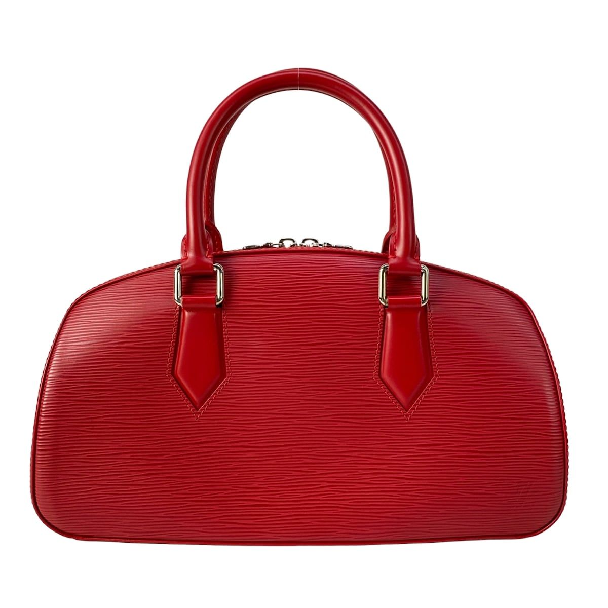 LOUIS VUITTON(ルイヴィトン) ハンドバッグ エピ ジャスミン M5208E ルージュ レザー