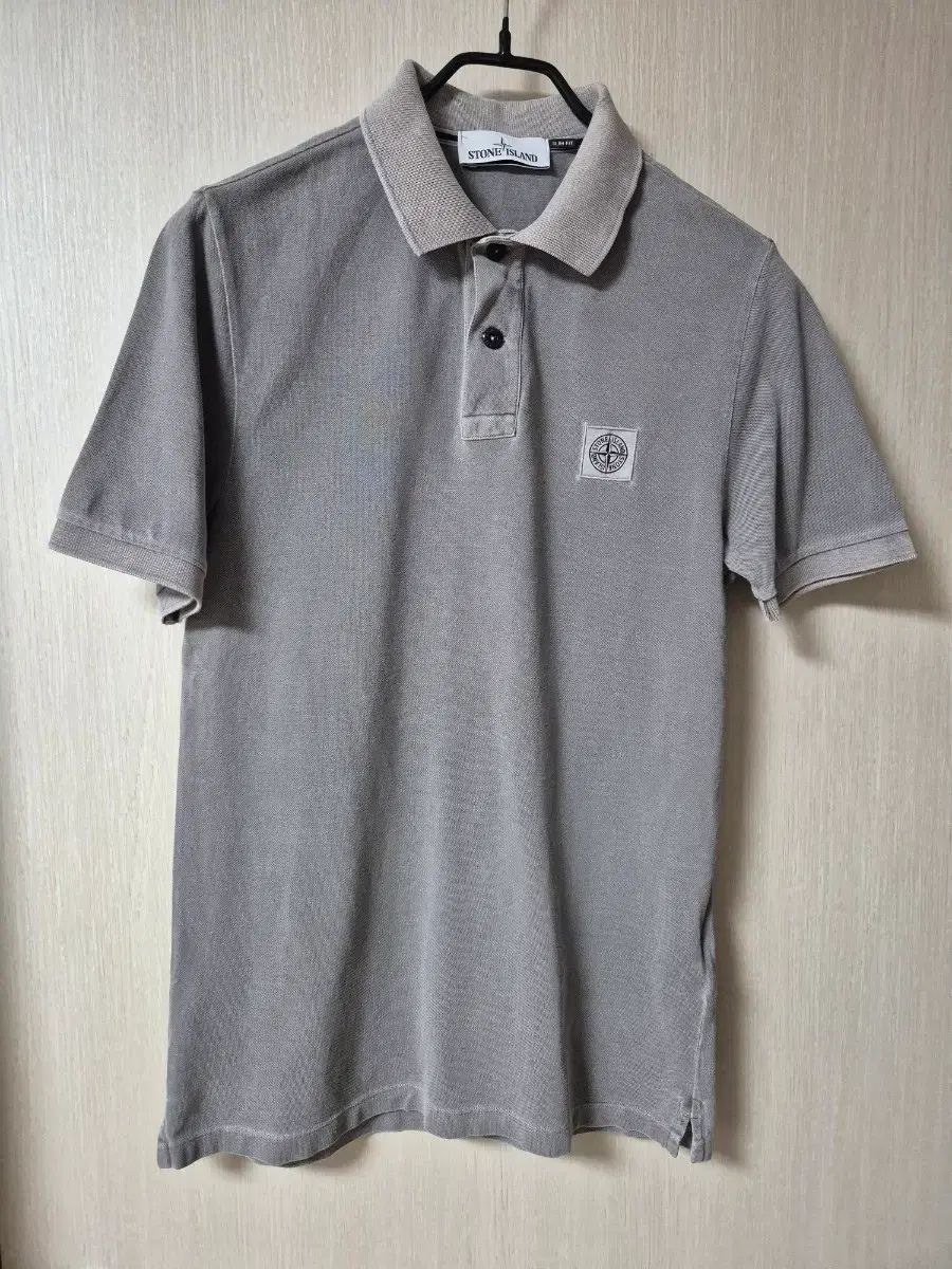 (正規品) STONE ISLAND ストーンアイランド ガーメント ダイング スリムフィット カラーTシャツ M