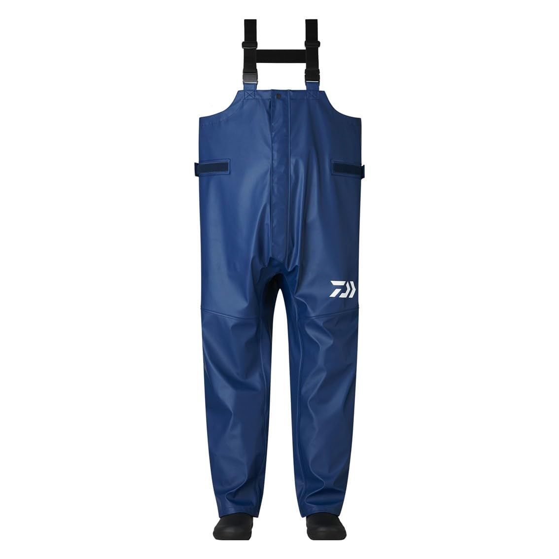 新品 [ダイワ] PUオーシャンレインサロペット DR-6226P ネイビー M