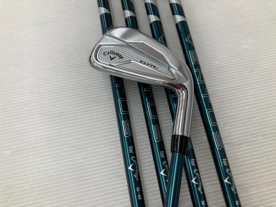 キャロウェイ　ELYTE　VENTUS GREEN 5 for Callaway　Rフレックス　アイアンセット　中古　ゴルフドゥ！大宮丸ヶ崎店【最短即日発送】 57,456円