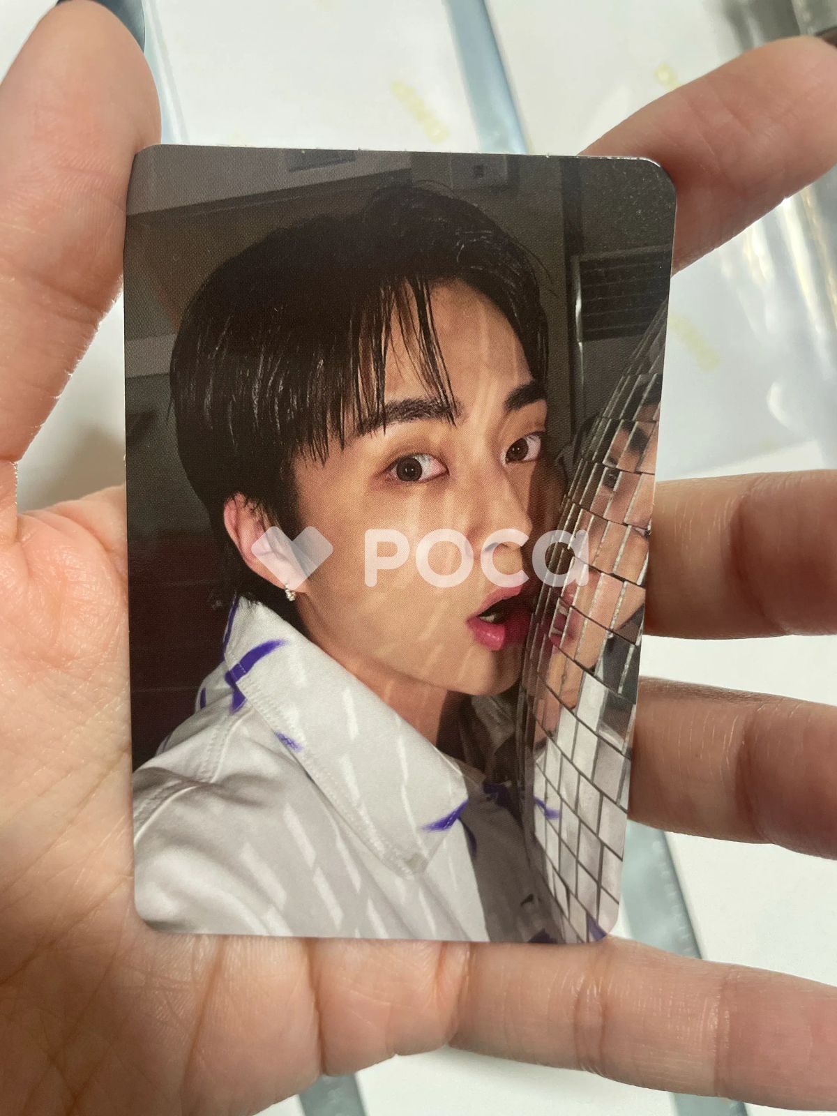 EXO EXIST MD ネックレス シウミン EXO シウミン EXIST SMini Ver. - メルカリ