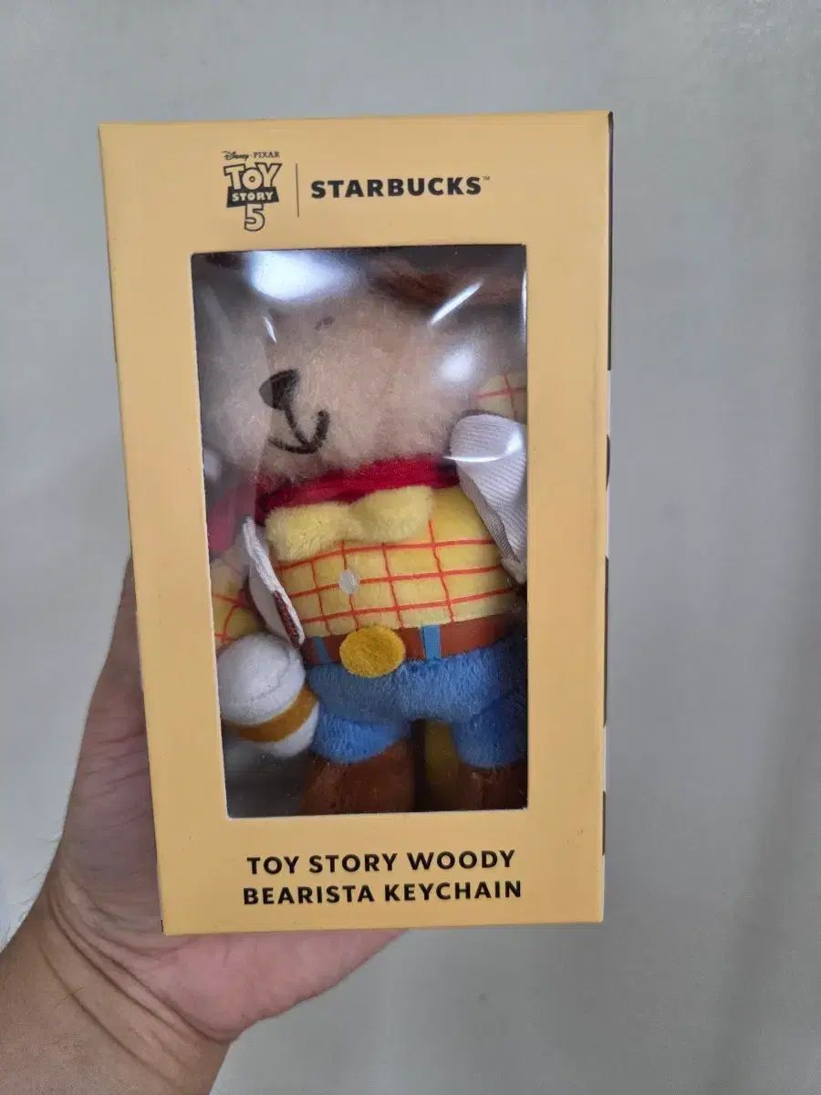 スターバックス トイ・ストーリー ウッディ ベアリスタ キーホルダー