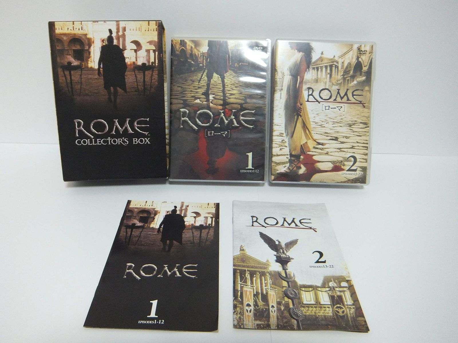 ROME[ローマ] コレクターズBOX [DVD]