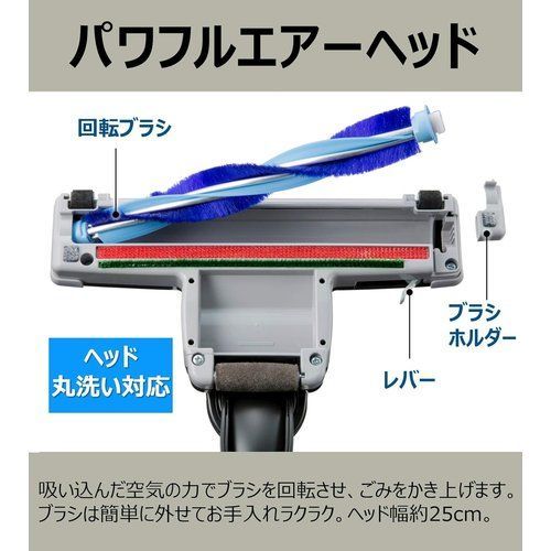 日立 HITACHI 掃除機 ごみダッシュ サイクロン式 日本製 強烈パワー