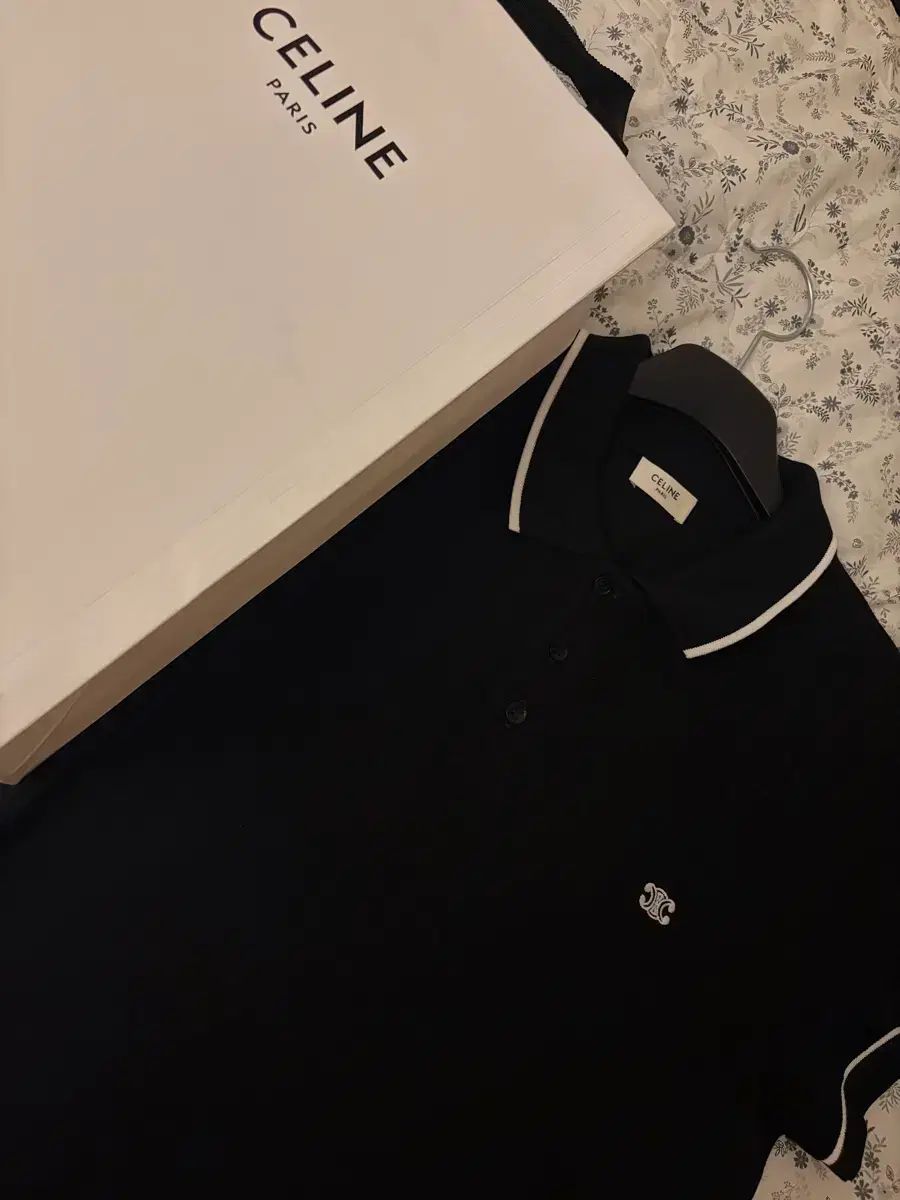 Celine セリーヌ カラーTシャツ