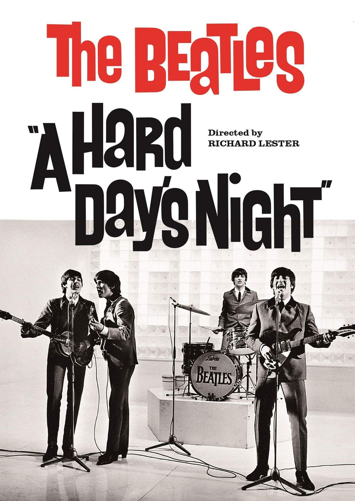A HARD DAY'S NIGHT【DVD(本編)+DVD(特典)】