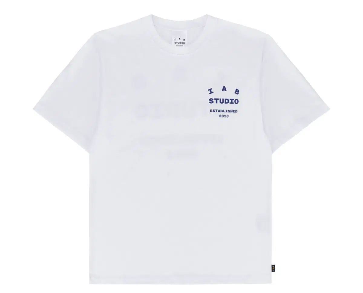 IAB Studio アイエプスタジオ 26 IAB Tシャツ 白 ネイビー XXL