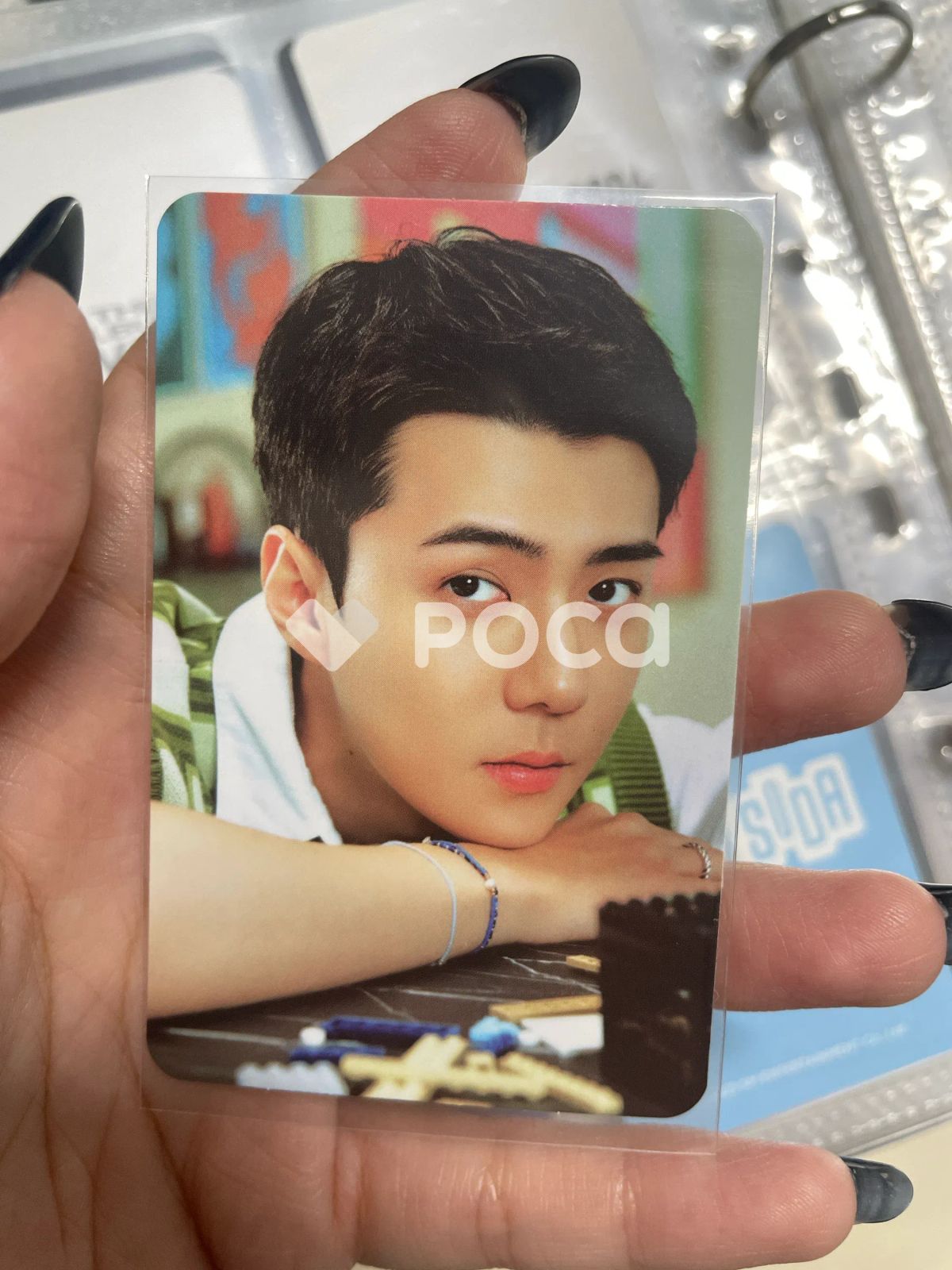 EXO セフン EXIST EXOcial Club – Cream Soda RANDOM TRADING CARD SET