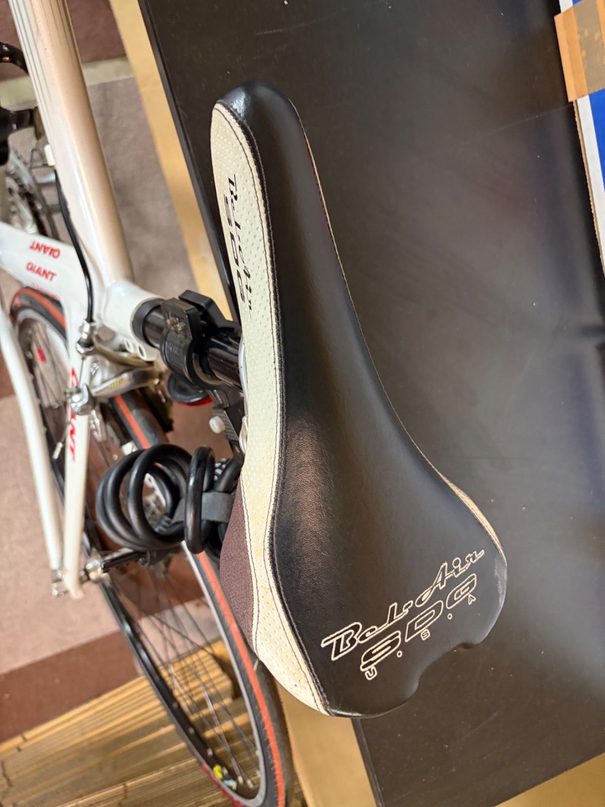 GIANT FCR ZERO ロードバイク フラットバー 105仕様 中古 - メルカリ