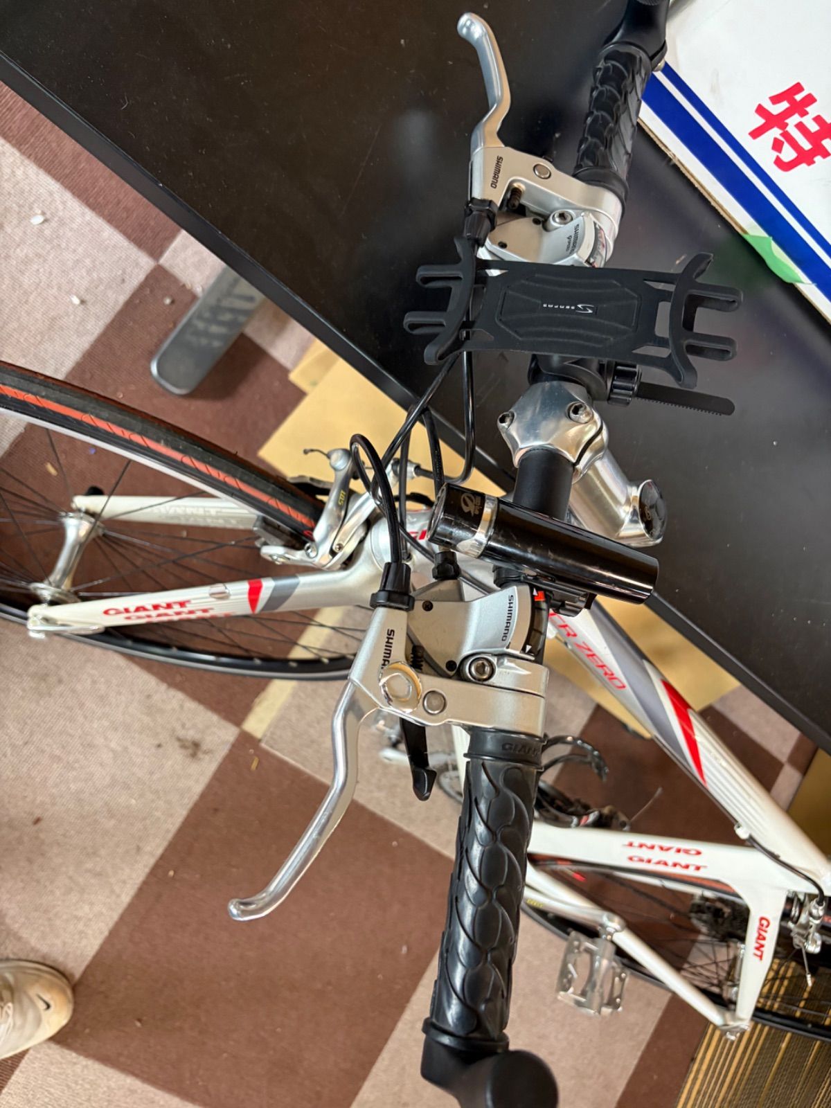 GIANT FCR ZERO ロードバイク フラットバー 105仕様 中古 - メルカリ