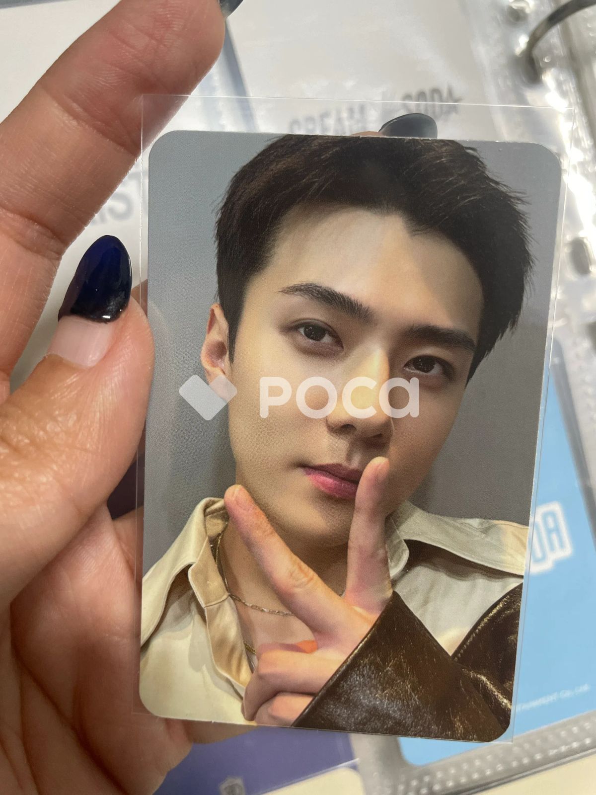 EXO セフン EXIST EXOcial Club – Cream Soda RANDOM TRADING CARD SET
