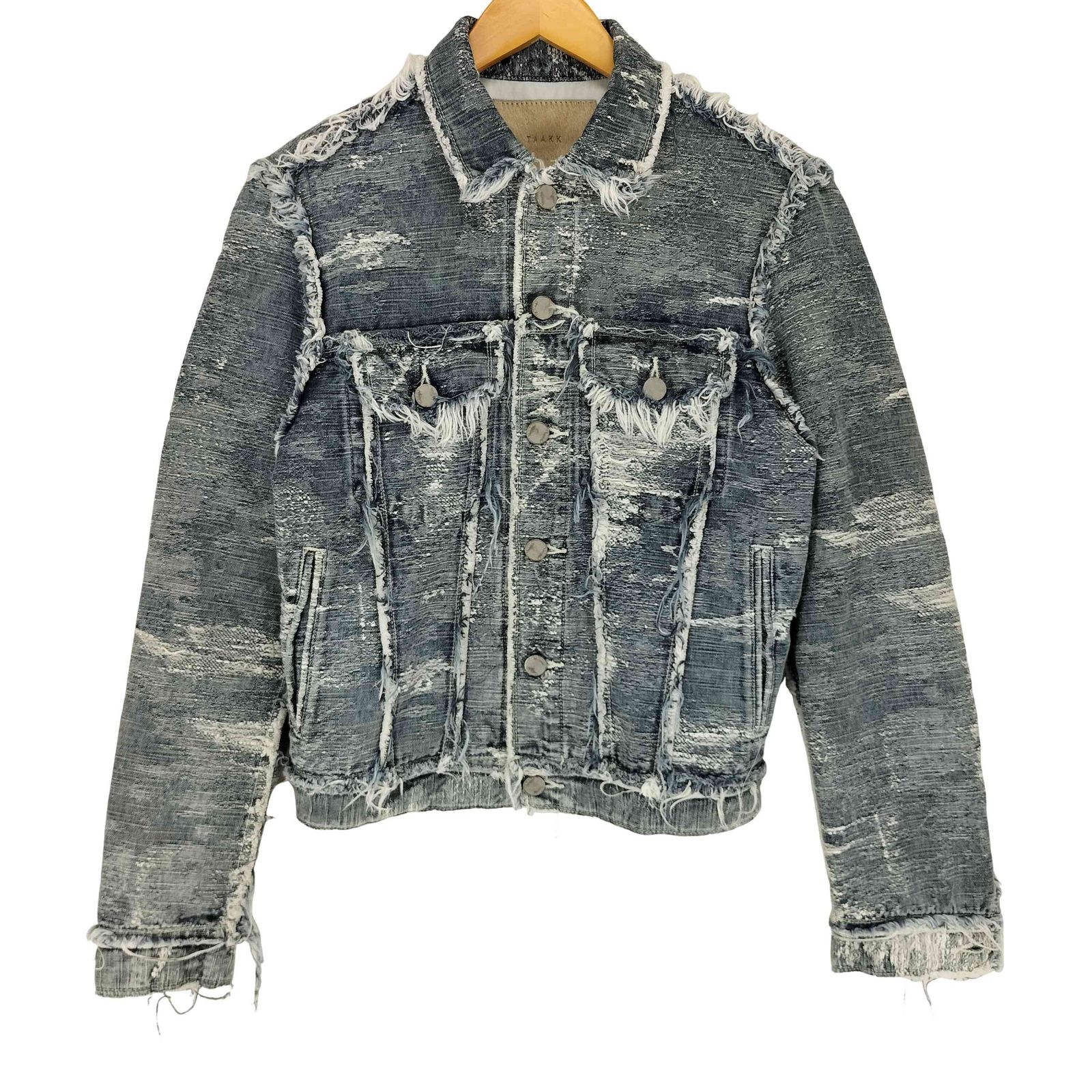 ターク TAAKK 24AW 3RD TYPE DENIM JACKET メンズ 1 - メルカリ